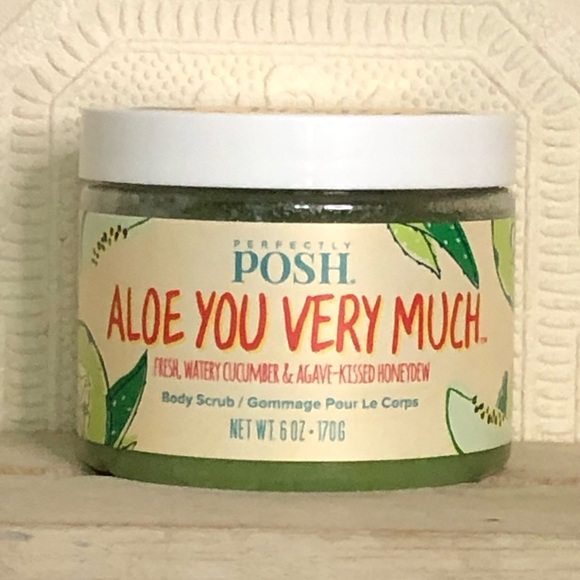 Perfectly posh - aloe you very much body scrub - Picture 1 of 1